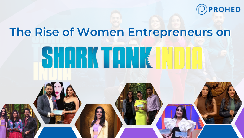 women entrepreneurs in shark tank India