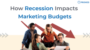 recession impact on marketing budget