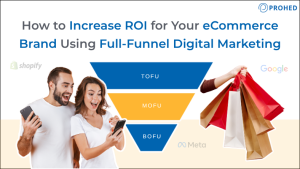 Read more about the article How to Increase ROI for Your eCommerce Brand Using Full-Funnel Digital Marketing