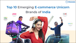 Read more about the article Top 10 Emerging E-commerce Unicorn Brands of India
