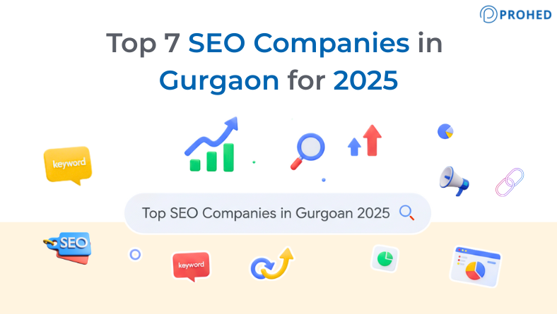 Top 7 SEO Companies in Gurgaon for 2025