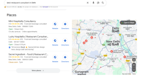 Best restaurant consultant in Delhi