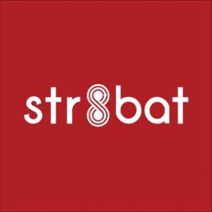 str8bat logo
