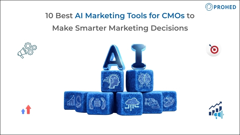 10 Best AI Marketing Tools for CMOs to Make Smarter Marketing Decisions