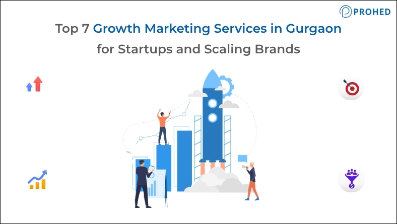 Top 7 Growth Marketing Services in Gurgaon for Startups and Scaling Brands