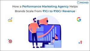 How a Performance Marketing Agency Helps Brands Scale from ₹1Cr to ₹10Cr Revenue