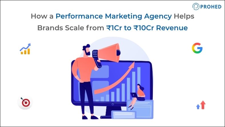 How a Performance Marketing Agency Helps Brands Scale from ₹1Cr to ₹10Cr Revenue