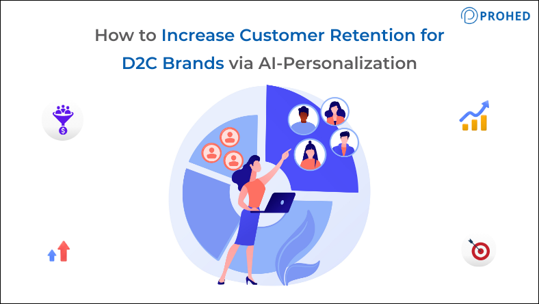 How to Increase Customer Retention for D2C Brands via AI-Personalization