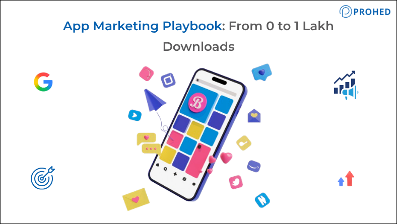 App Marketing Playbook: From 0 to 1 Lakh Downloads
