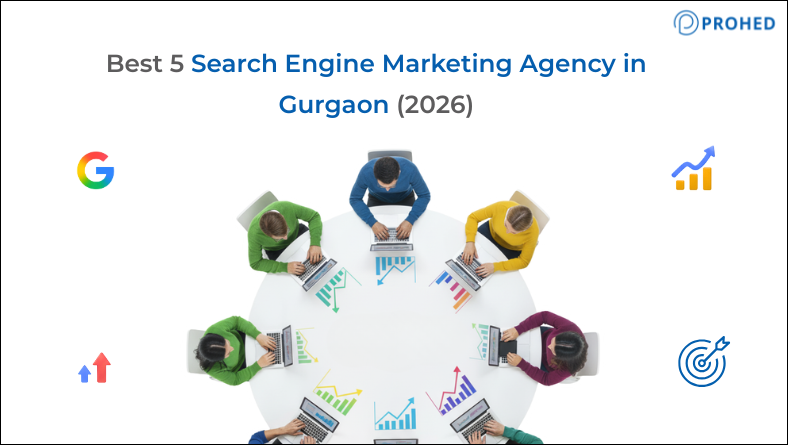 Best 5 Search Engine Marketing Agency in Gurgaon (2026)