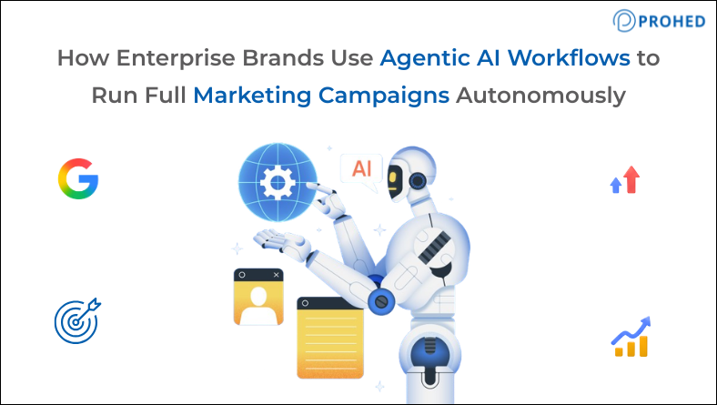 How Enterprise Brands Use Agentic AI Workflows to Run Full Marketing Campaigns Autonomously