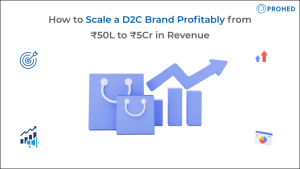 How to Scale a D2C Brand Profitably from ₹50L to ₹5Cr in Revenue