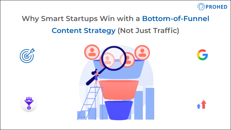 Why Smart Startups Win with a Bottom-of-Funnel Content Strategy (Not Just Traffic)
