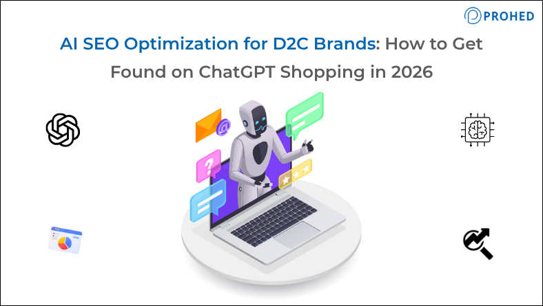 AI SEO Optimization for D2C Brands How to Get Found on ChatGPT Shopping in 2026