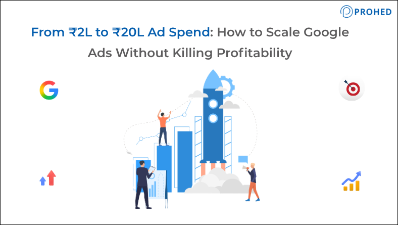 From ₹2L to ₹20L Ad Spend How to Scale Google Ads Without Killing Profitability