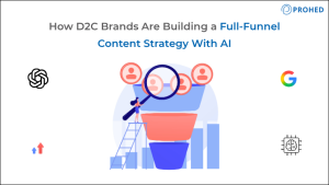 How D2C Brands Are Building a Full-Funnel Content Strategy With AI