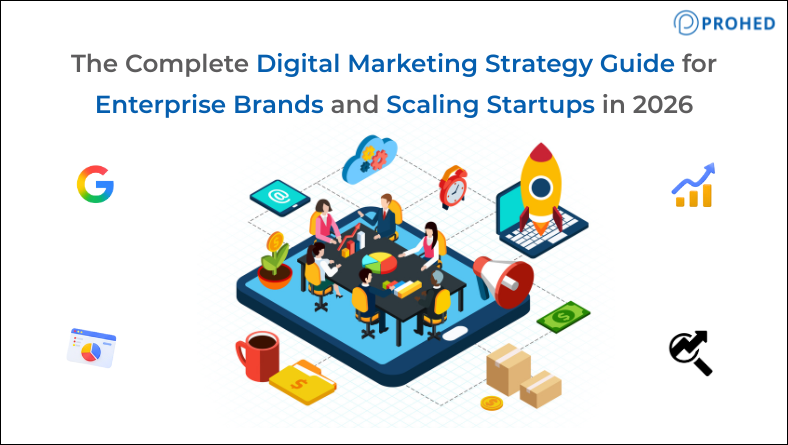 The Complete Digital Marketing Strategy Guide for Enterprise Brands and Scaling Startups in 2026