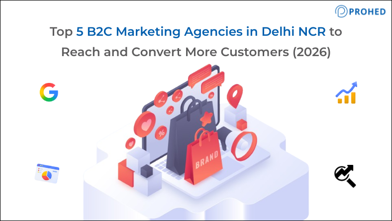 Top 5 B2C Marketing Agencies in Delhi NCR to Reach and Convert More Customers (2026)