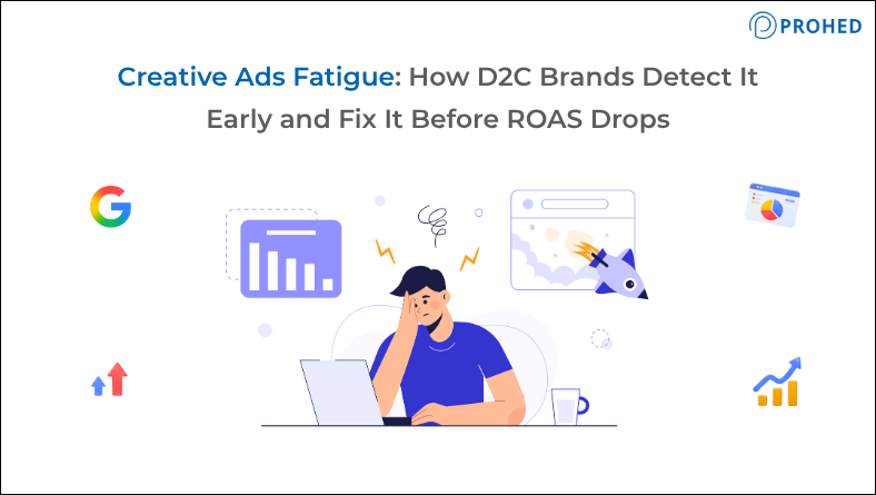 Creative Ads Fatigue How D2C Brands Detect It Early and Fix It Before ROAS Drops