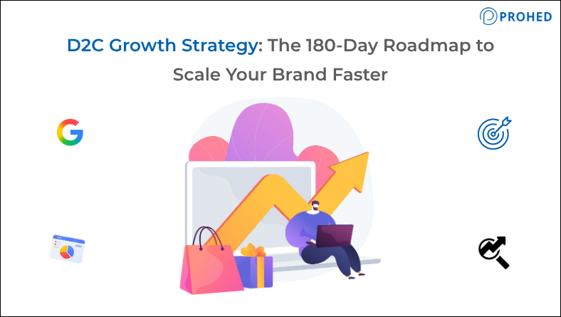 D2C Growth Strategy The 180-Day Roadmap to Scale Your Brand Faster