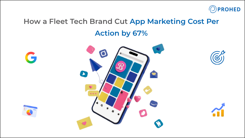 How a Fleet Tech Brand Cut App Marketing Cost Per Action by 67%