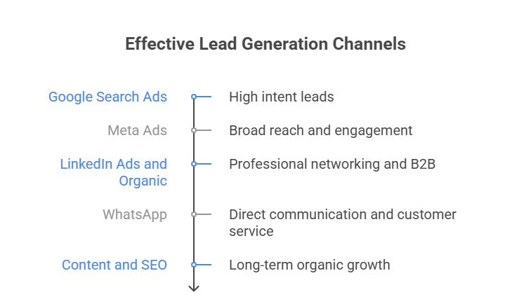 Lead Generation Channels