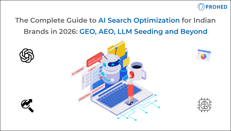 The Complete Guide to AI Search Optimization for Indian Brands in 2026 GEO, AEO, LLM Seeding and Beyond