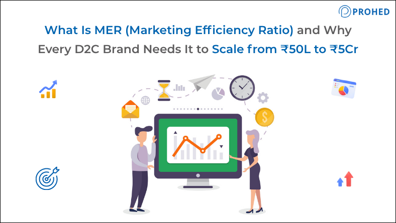 What Is MER (Marketing Efficiency Ratio) and Why Every D2C Brand Needs It to Scale from ₹50L to ₹5Cr