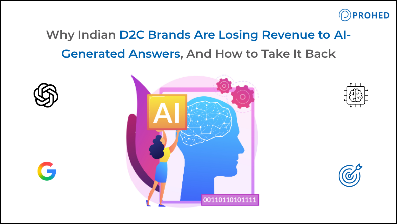 Why Indian D2C Brands Are Losing Revenue to AI-Generated Answers, And How to Take It Back