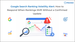 Google Search Ranking Volatility Alert