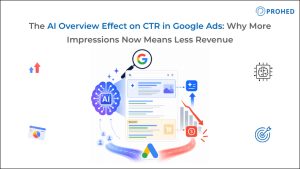 The AI Overview Effect on CTR in Google Ads Why More Impressions Now Means Less Revenue