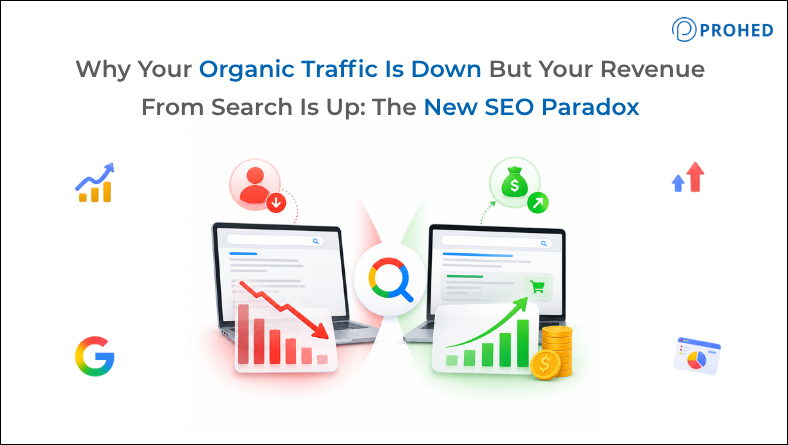 Why Your Organic Traffic Is Down But Your Revenue From Search Is Up