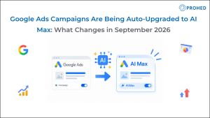 Google Ads Campaigns Are Being Auto-Upgraded to AI Max