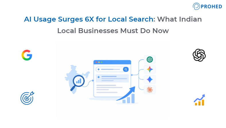 AI Usage Surges 6X for Local Search