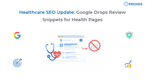 Healthcare SEO Update